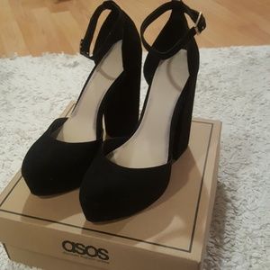 ASOS platform shoes